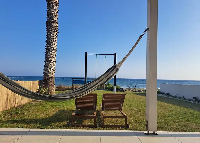Ammos Beachfront Villa Paradise