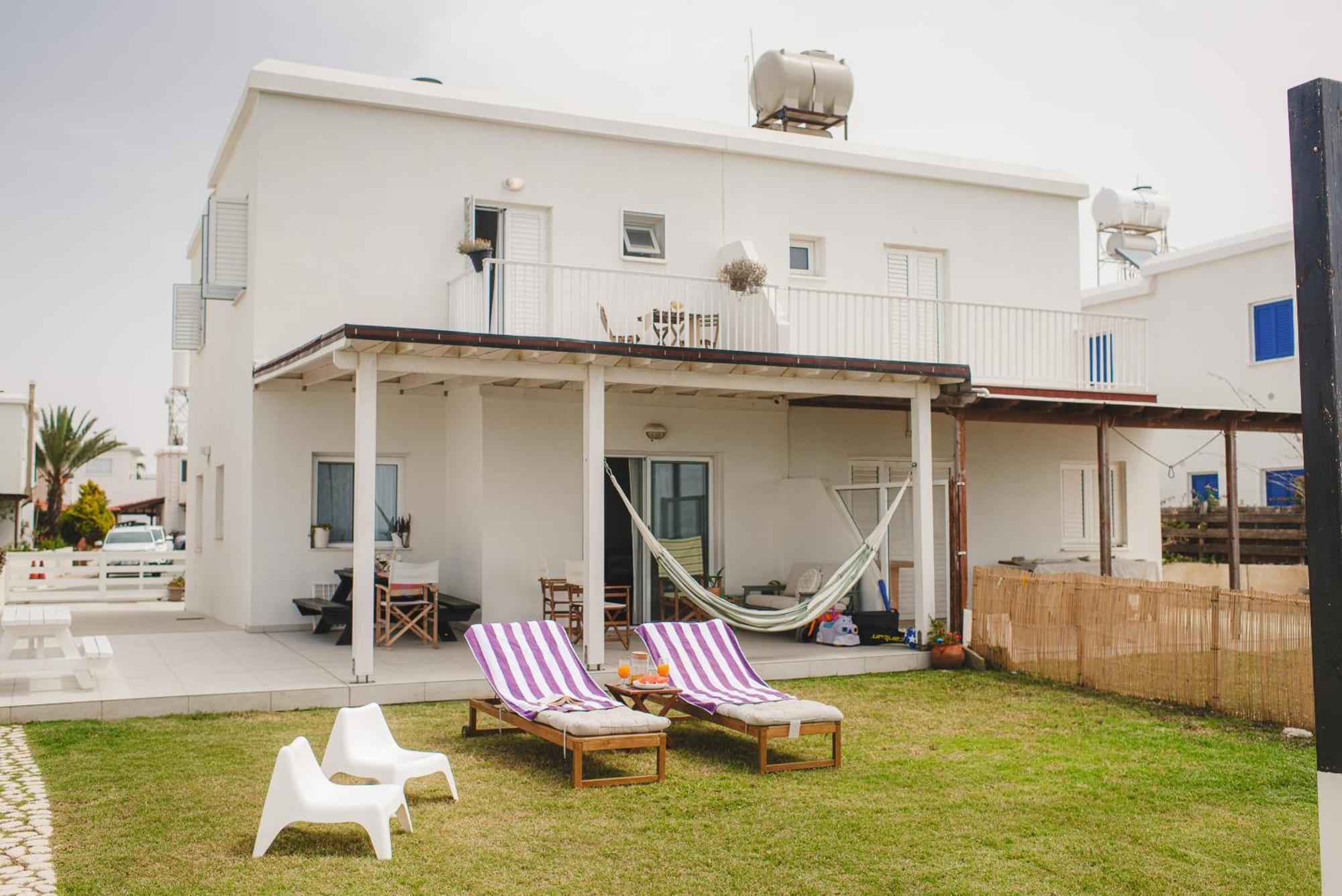 Вилла Ammos Beachfront Paradise